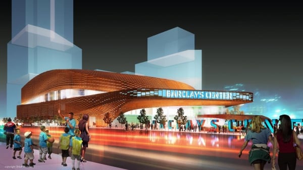 New design unveiled for NBA arena in Brooklyn - DELUX Magazine