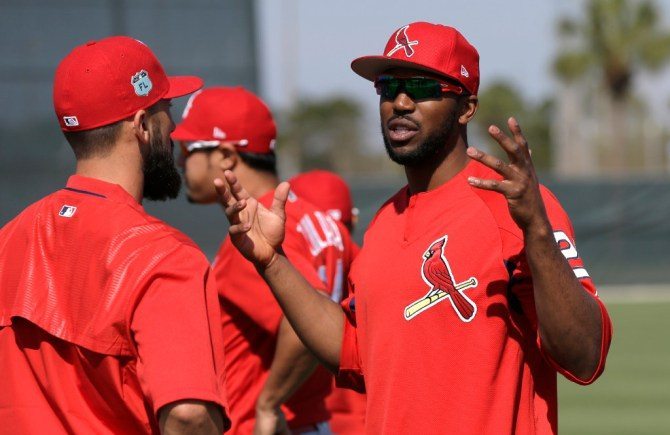 Dexter Fowler's importance to the Cardinals goes far beyond baseball
