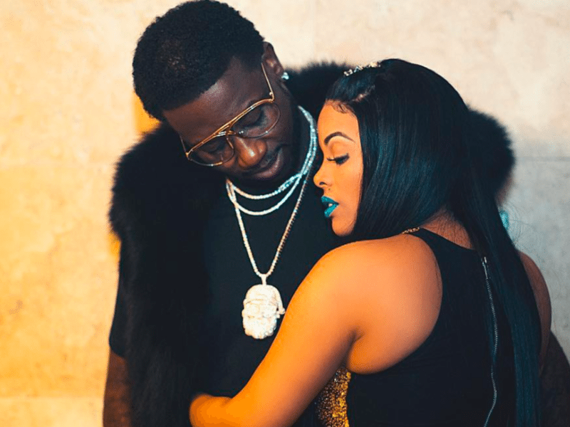 Hip Hop artist Gucci Mane and his fiancée Keyshia Ka'oir
