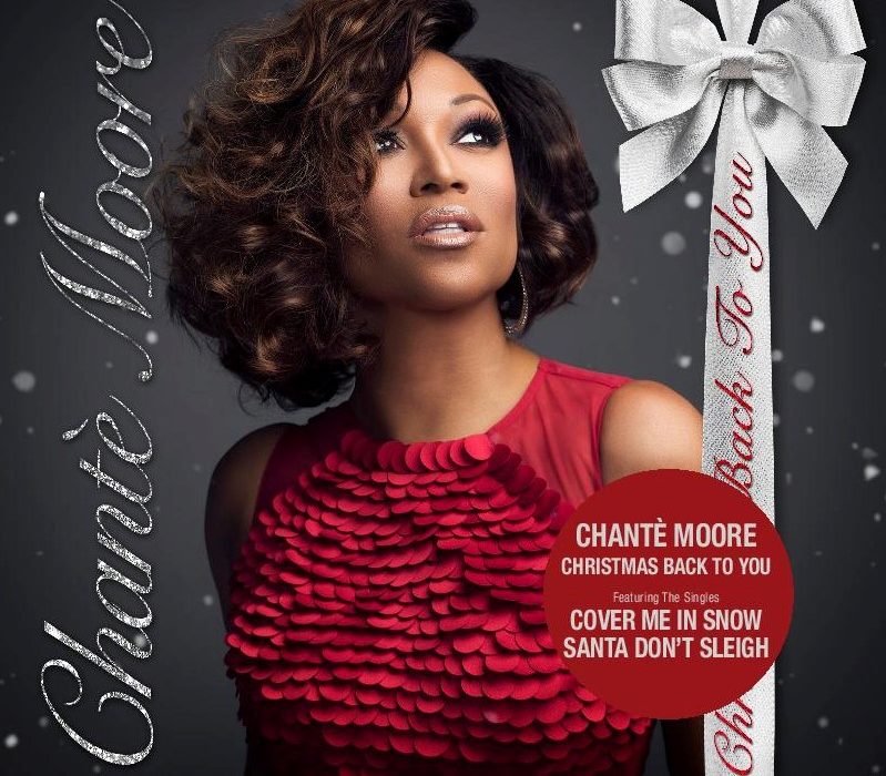Chante Moore Releases First Ever Christmas Album 