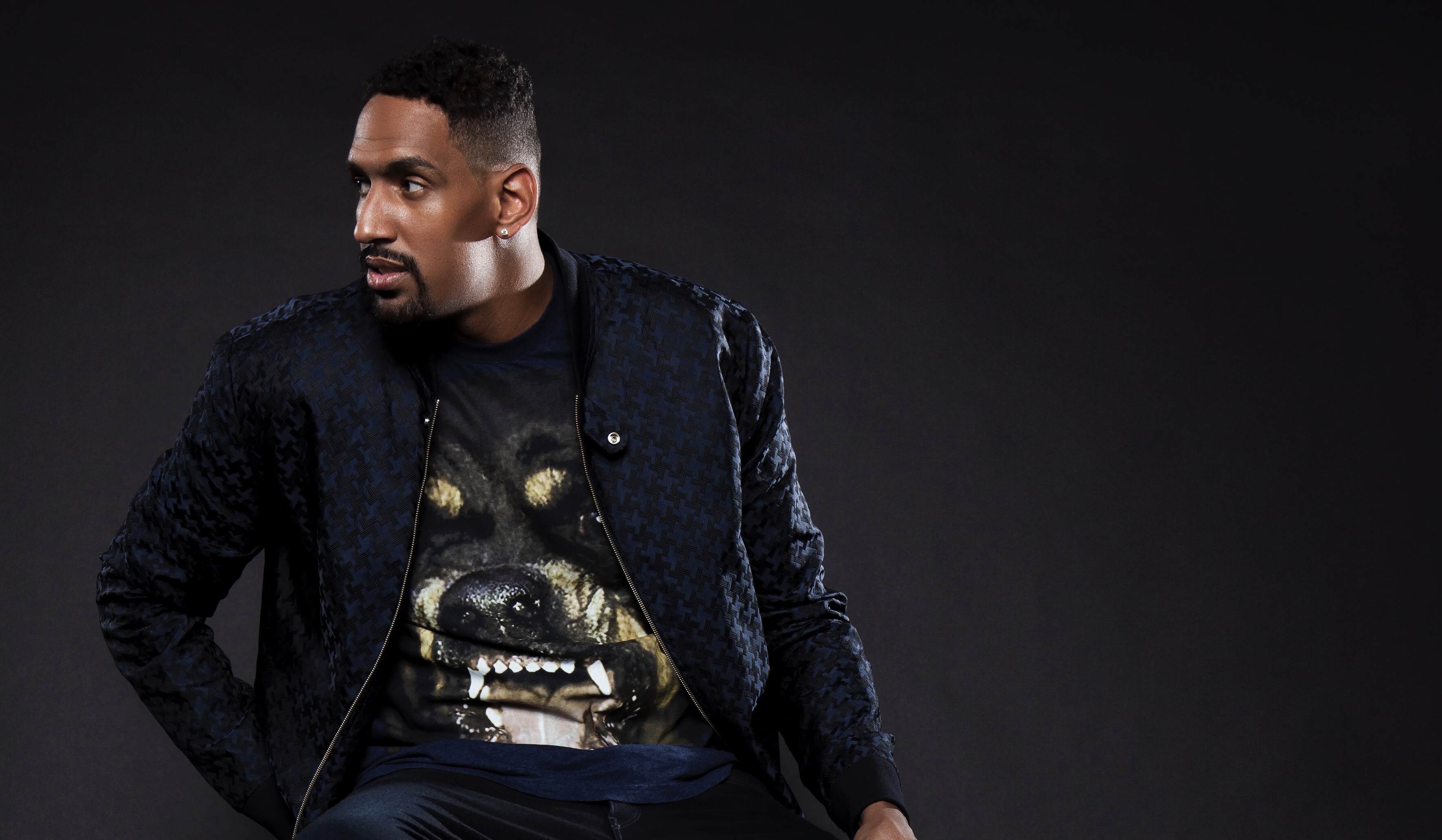 NBA Star Alexis Ajinca Exhibits the Trifecta of Confidence Style