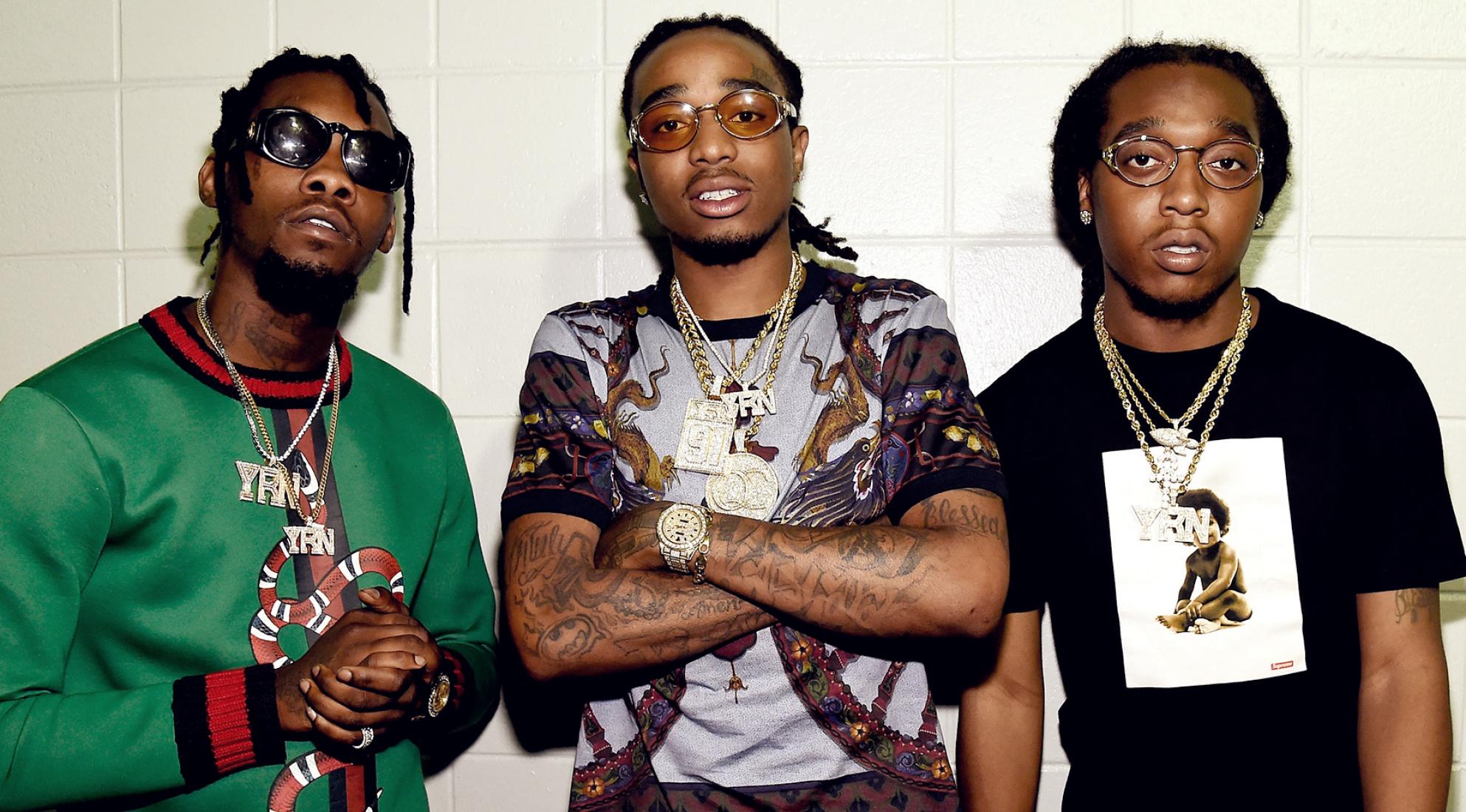 MIGOS “IS YOU READY” TO BE MLB POSTSEASON ANTHEM | DELUX Magazine