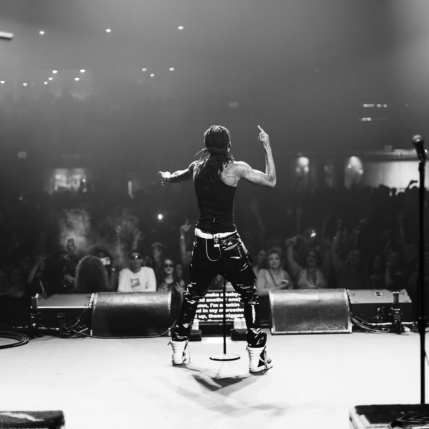 VinylVerse Concert Recap Wiz Khalifa and Logic Roll in and Roll up in