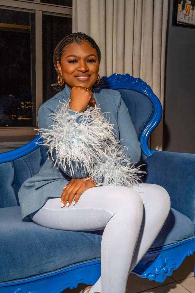 Afton Johnson, St. Louis fashion designer