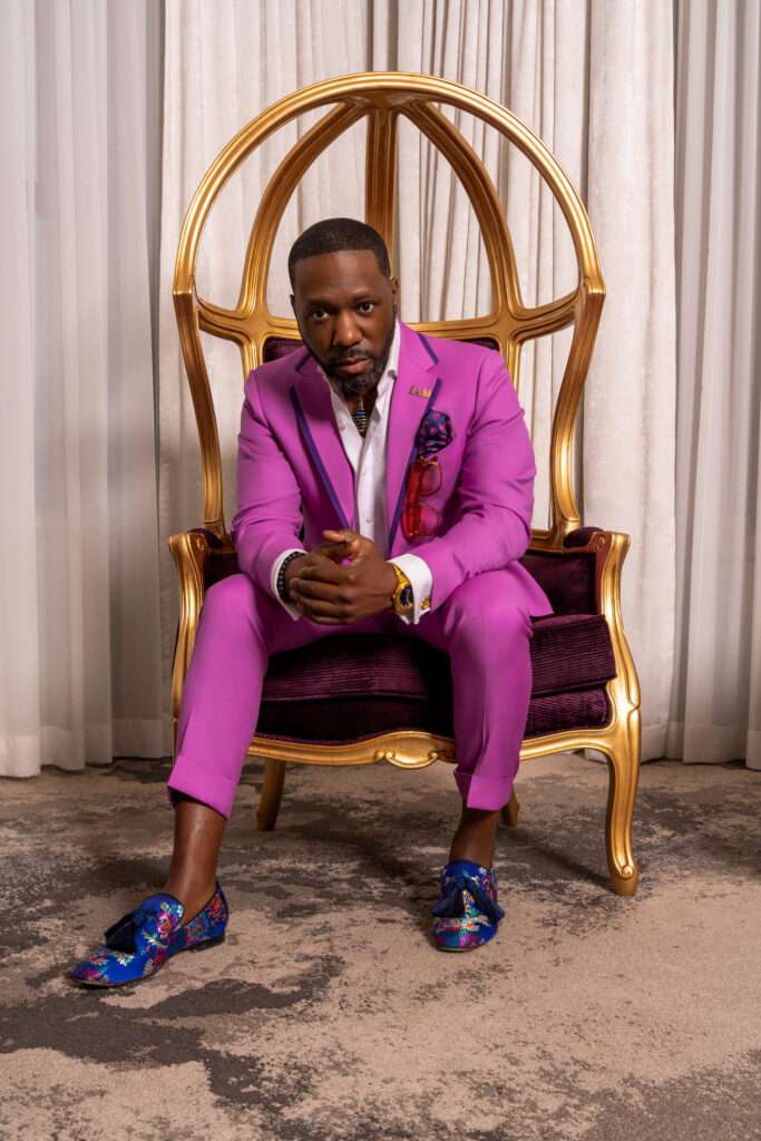 DeShawn M. Bey, St. Louis Fashion Designer