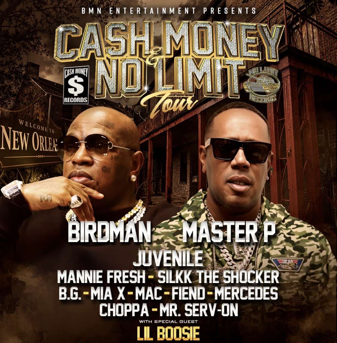 Cash Money Records and No Limit Records Reunite