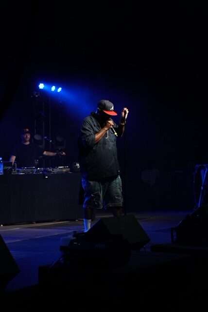 Killer Mike performing MATI 2026